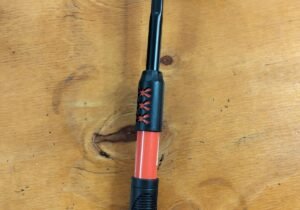 Asada doble punta 40 cm
